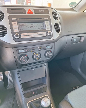Volkswagen Golf Plus cena 19999 przebieg: 179600, rok produkcji 2007 z Elbląg małe 742